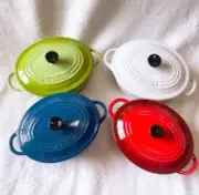 Le Creuset Mini Cocotte Stoneware Oval 4 pcs Multicolor