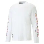 Puma Mens Neymar Jr Creativity Longsleeve Tee