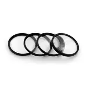 +1+2+4 FILTER + MACRO +10 Close Up Lens Set 52mm 52 kit