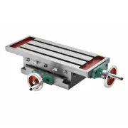 Precision Cross Table Manual Pallet Sliding Table Hand-operated Milling Machine