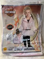 Rubies Harley Davidson Lil' Road Mama Pink Biker Jacket Costume Infant 1-2 (B84)