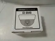 Clinton Electronics CE-D940 Indoor D/N Dome Camera - 028700721