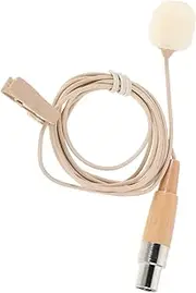 JOINPAYA Versatile Clip-on Microphone Small Interview Mic Portable Lapel Mic for Education
