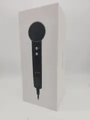 LAIFEN Hair Dryer Negative Ionic Blow Dryer with Magnetic Nozzle Jet Black