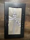 Valeron Estate Silk California King Sheet Set in Champagne - New with Box