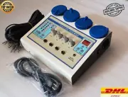 New Electric Electrotherapy Machine 4 Channel Physical PhysioTherapy Massager