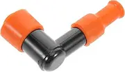 Plastic Spark Plug Cap Resistor High Pressure Boot Cover for Motorcycles Atvs Snowmobiles Easy to Install