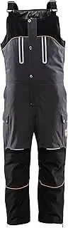 [RefrigiWear] Men's PolarForce Water-Resistant Insulated Bib Overalls Performance Flex