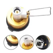 Propane Gas Tank Refill Valve Picnic Cylinder Adapter Sturdy Converter