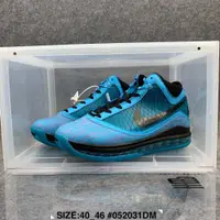 在飛比找蝦皮購物優惠-現貨新品 Air LeBron 7 james7透氣實戰減震