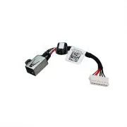FOR DELL PRECISION M3800 TPNTM DC30100O800 DC POWER JACK Connector with CABLE