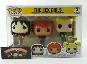 New Funko Pop Scooby Doo The Hex Girls! 3 Figure Set Hot Topic Exclusive Limited
