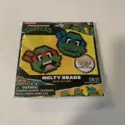 NEW Nickelodeon TMNT Ninja Turtles MELTY BEADS Set