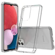 For Samsung Galaxy A04S /A13 4G 5G Transparent Hard Shel Slim Polycarbonate Case Cover (Clear)