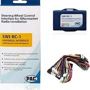 PAC SWI-RC Steering Wheel Control Interface Designed for All Major Radio Brands, Universal Interface SWI-RC1