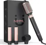 Hair Dryer Brush with 120,000 RPM High-Speed Negative Ionic Blow Dryer Brush Fas