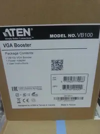 在飛比找Yahoo!奇摩拍賣優惠-ATEN VGA 訊號放大器 訊號延長器  VB100 延伸