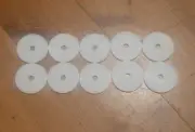 35mm large Teddy Bear Washers Stuffed Toys Plastic Doll Joints DIY Craft Big Oz