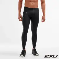 在飛比找momo購物網優惠-【2XU】男款 基礎壓縮長褲.緊身彈力褲.運動壓力褲(2XM