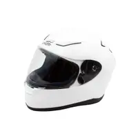 在飛比找蝦皮購物優惠-GRACSHAW G9009 亮光白 素色 全罩安全帽  全
