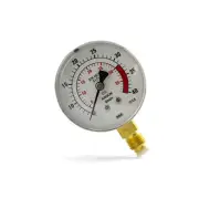 Low Pressure Gauge 0-40LPM for Argon Regulator - Flow Meter - MIG - TIG