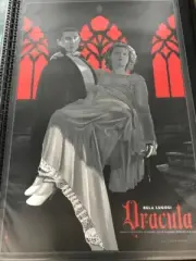 DRACULA LAURENT DURIEUX SILKSCREEN POSTER / MONDO / NUMBERED / 2012