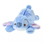 Japan Disney Store Stitch Fluffy Plush Pen Case Storage Brand New with Tag