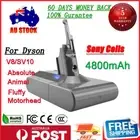 4800mAh Replacement Battery 21.6V for Dyson V8 Absolute Cordless Handheld Vacuum