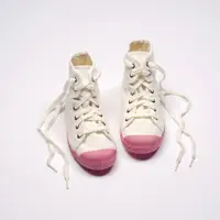 在飛比找蝦皮商城優惠-CIENTA 西班牙帆布鞋 L61997 05 白色 粉底 