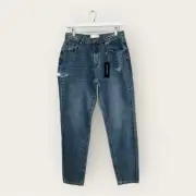 NWT | One Teaspoon | 1982S High Waist Balloon Denim Jeans | Pacifica | Size 28