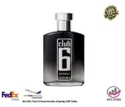 Eudora - Club 6 Intenso Deodorant Cologne For Men - 95ml
