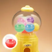 100 Pcs Gas Ball Easter Clear Toy Vending Machine Accessory