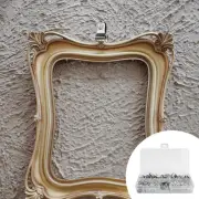 Steel Picture Frame Wall Hook Set Easy-to-use Hanger Hanging