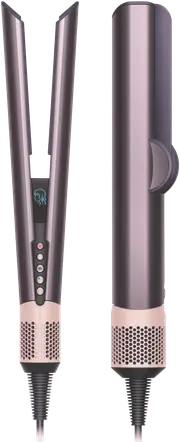 Dyson Airstrait Straightener And Dryer Jasper Plum