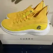 Men Size 13 - Under Armour Curry 8 NM Yellow
