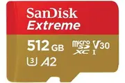 SanDisk Extreme 512GB Micro SD Card