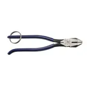 Klein Tools D201-7CSTT 9" Slim Ironworker Pliers with Tether Ring