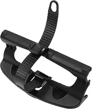 GANAZONO 1 Set Plastic Road Tire Holder Carrier Black Bicycle Holder Carrier Mountain Bikes Rack Car Bike Rack Mount Metal