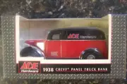 ERTL ACE HARDWARE 8TH IN A SERIES 1938 CHEVY PANEL VAN