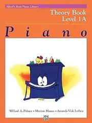 Alfred's Basic Piano Course: Theory Book 1a
