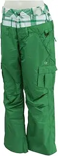 [Ocean Pacific] OceanPacific Women's Snow Pants, Green, 549423 GN