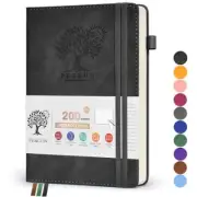 Lined Journal Notebook for Women Men, Hardcover Leather Journals for Writing,