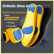 Orthotic Insoles Shoes Insert Pad High Arch Support Flat Feet Plantar Fasciitis