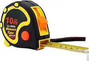 EZONEDEAL Tape Measure, Steel Retractable Tape Measure with Fractions, Easy Read Tape Measure, Measurement Self-Locking Tape, Metric Scale Measurement Tape for Designer, Decorator, & Handicraftsman