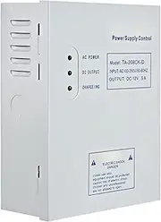 Radio Communications,DC 12V 5A AC 110 240V Door Access Control System Switching Supply Power UPS Power Supply