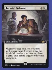 Tocasia's Welcome (Extended Art) - The Brothers' War (BRO) PACK FRESH