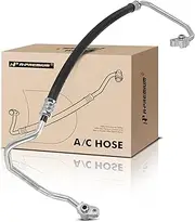 A-Premium A/C Discharge Line Hose Assembly Compatible with Toyota Models - 2011-2013 Matrix, 2011-2013 Corolla, 1.8L, Compressor to Condenser