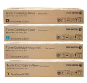 Fuji Xerox DocuCentre SC2022 Set of 4 Colour Laser Toners