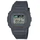 【CASIO 卡西歐】G-SHOCK 活力極限衝浪潮汐月相概念電子錶_灰_GLX-S5600-1_40.5mm