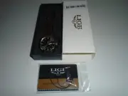 Lige Gold & Black Wristwatch #1853 New In Box